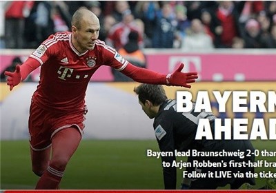 برتری بایرن مقابل برانشوایگ در حضور داوری/ پیروزی دورتموند و بایرلورکوزن