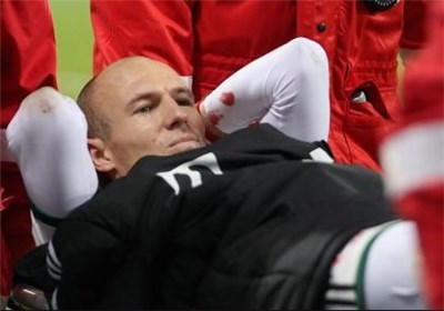 زخم عمقی روبن را راهی بیمارستان کرد