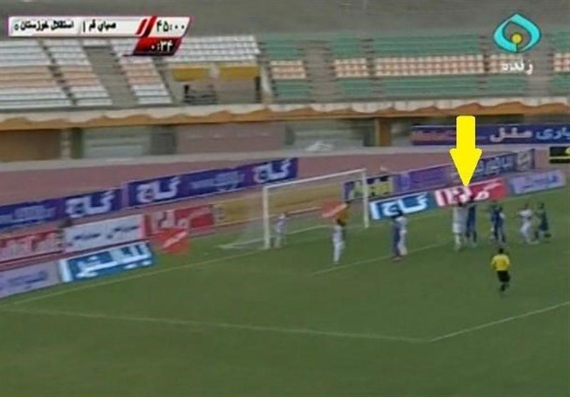 اطلاعیه دپارتمان داوری برای پایان جنجال صبایی‌ها: گل صبا خطا بود!