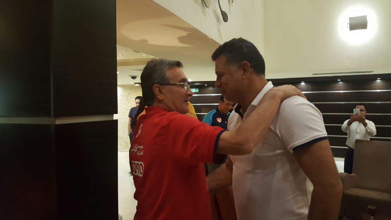 علی دایی: از خداحافظی برانکو شوکه شدم / کرواتها در فوتبال ایران موفق بودند